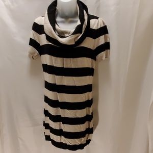 INC EUC Dress or long sweater Cowl Womans Sz Large